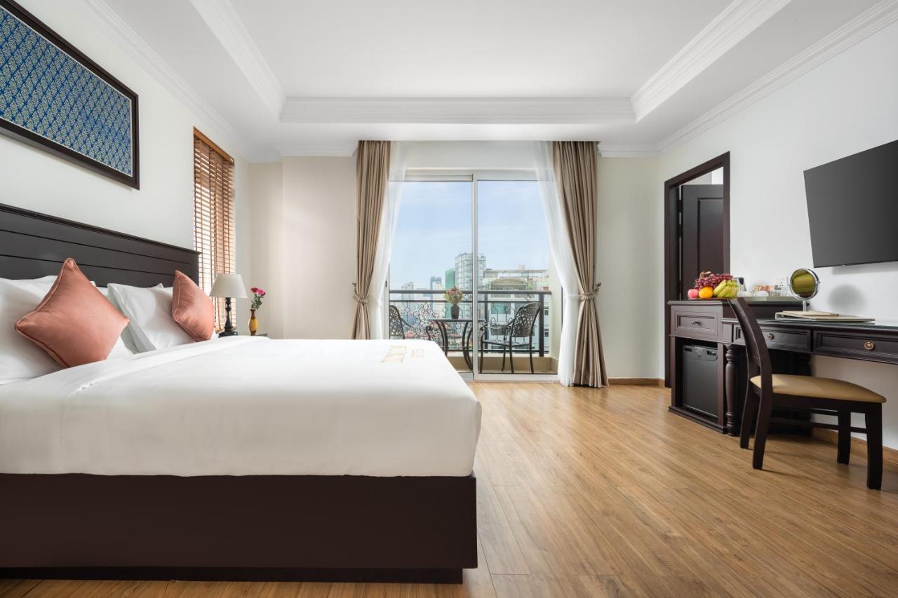 Duong Chan Hotel Phnom Penh Exterior photo