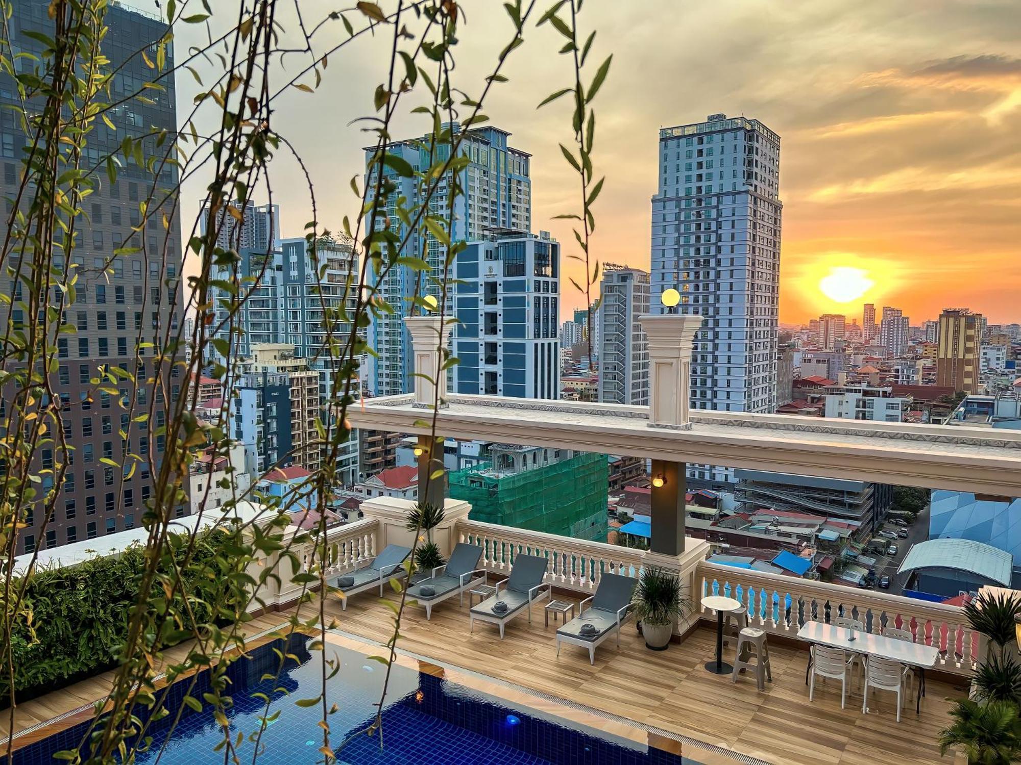 Duong Chan Hotel Phnom Penh Exterior photo